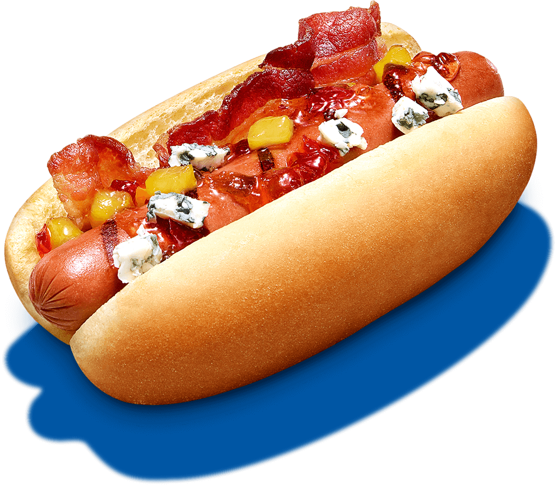 Sweet & Spicy Hot Dog