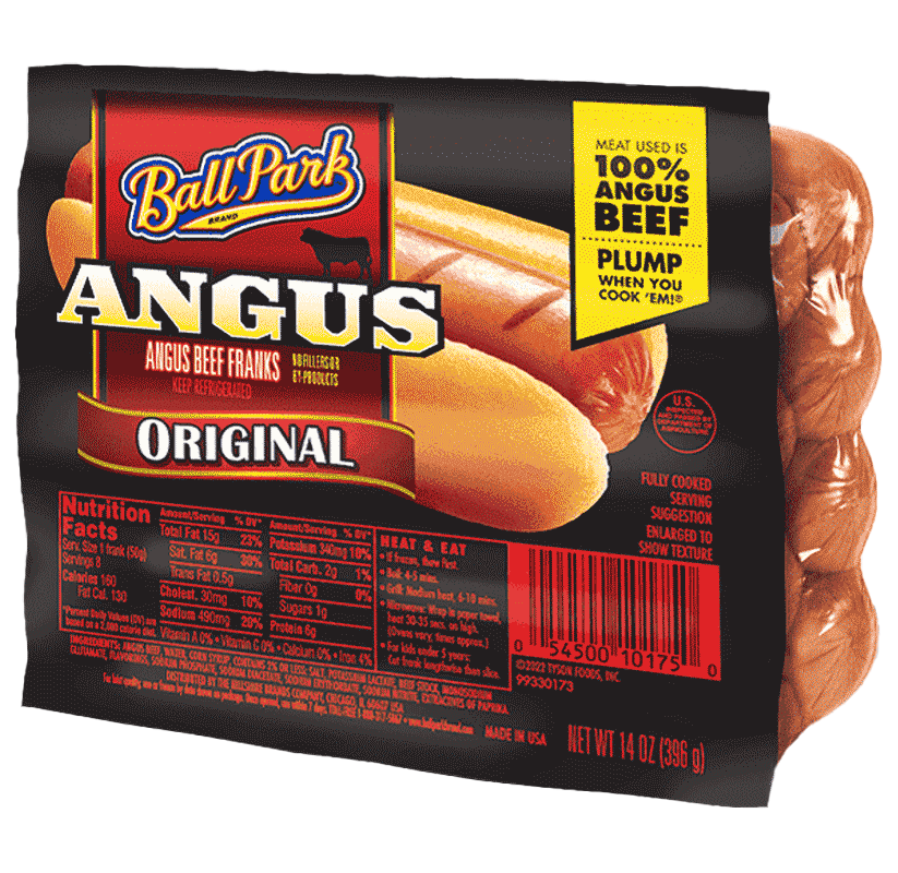 Ball Park Brand Angus Beef Franks