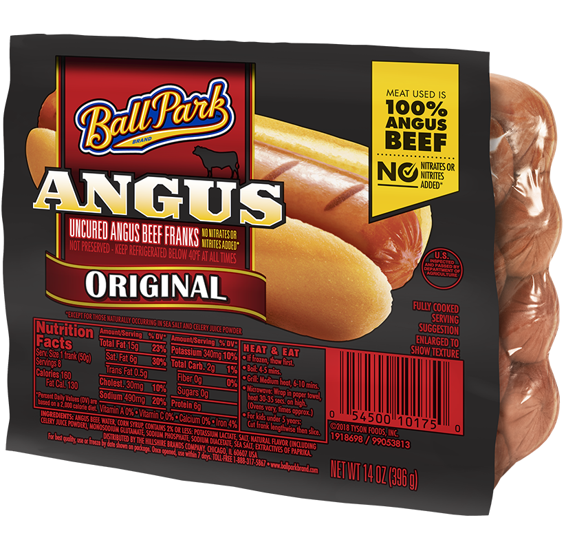 Angus Beef Franks Carousel
