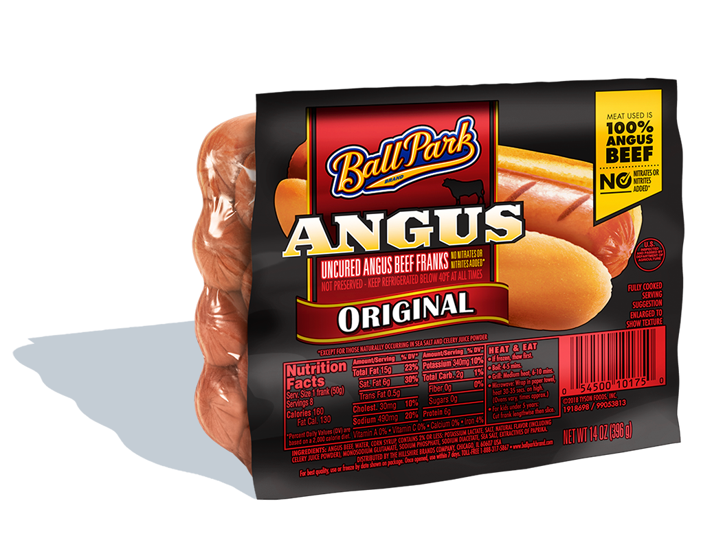 Hot Dogs Ball Park® Brand