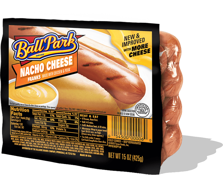 Ball Park Fully Loaded Nacho Cheese Frank