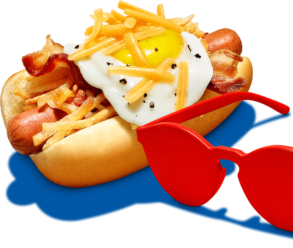 Breakfast Dog