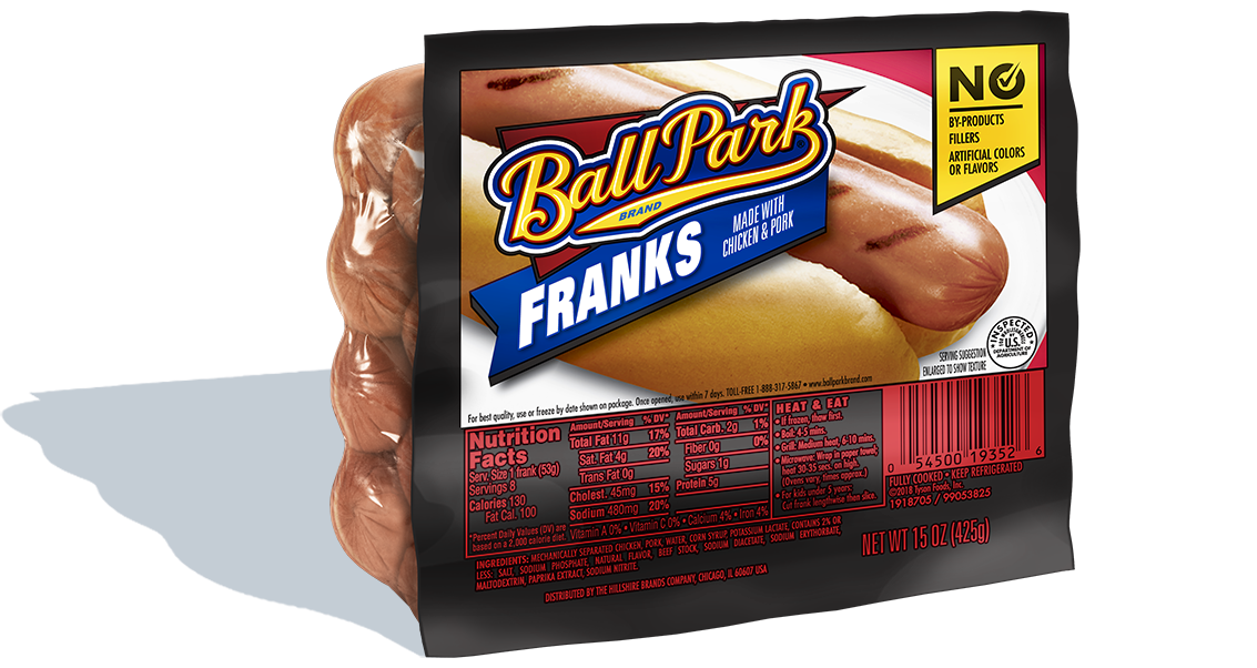 30 Ball Park Franks Nutrition Label Labels Database 2020