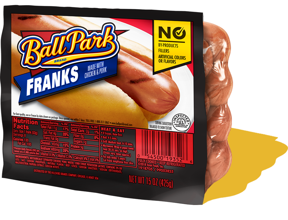 Ball Park Classic Hot Dogs