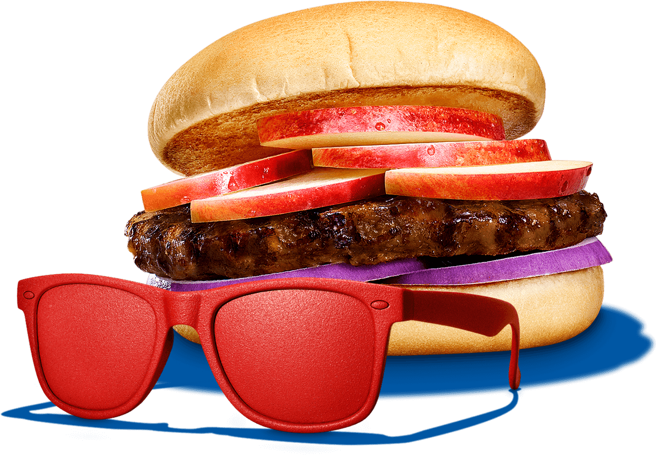 Crisp Apple Burger