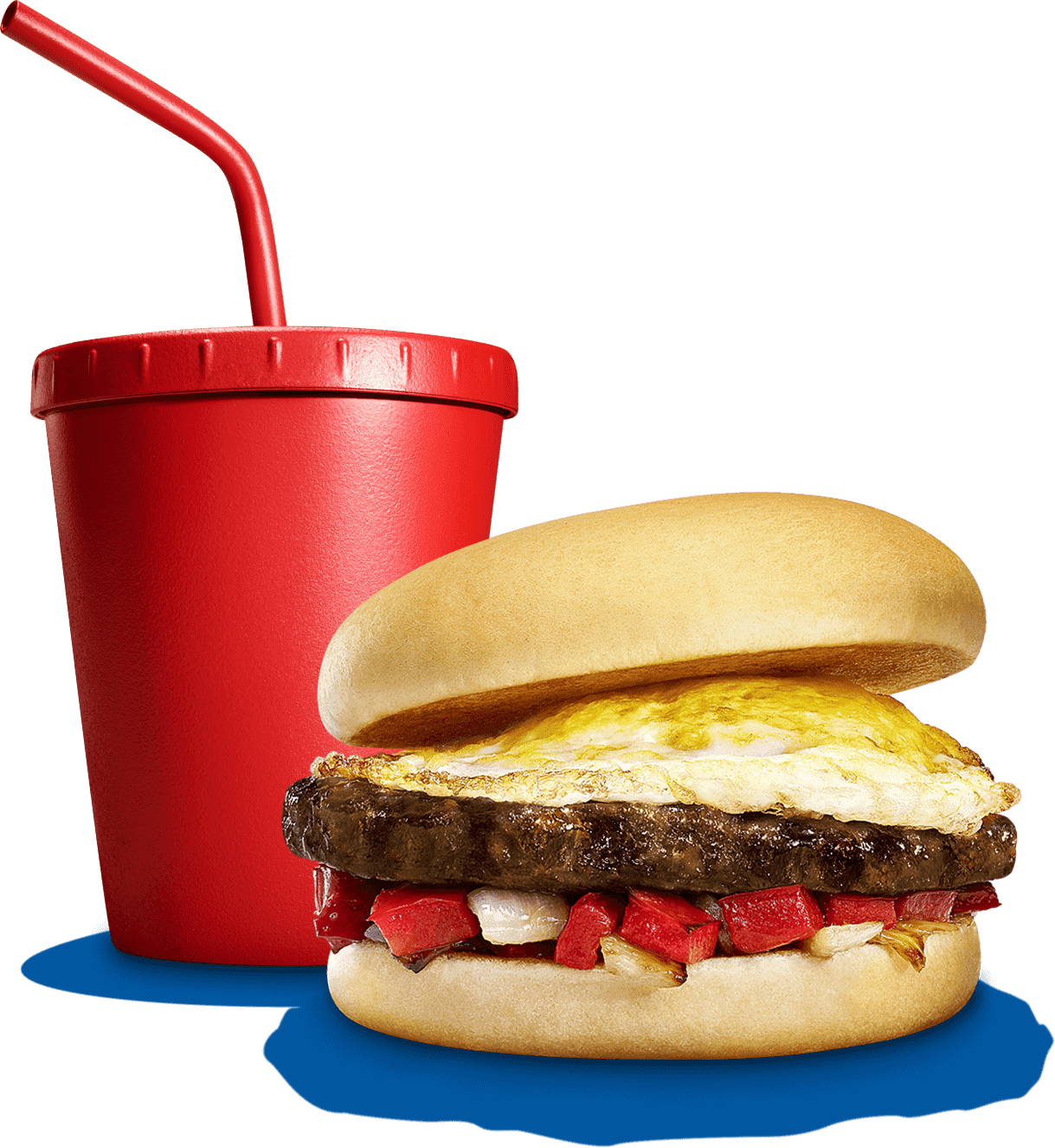 Fried Egg Brunch Burger