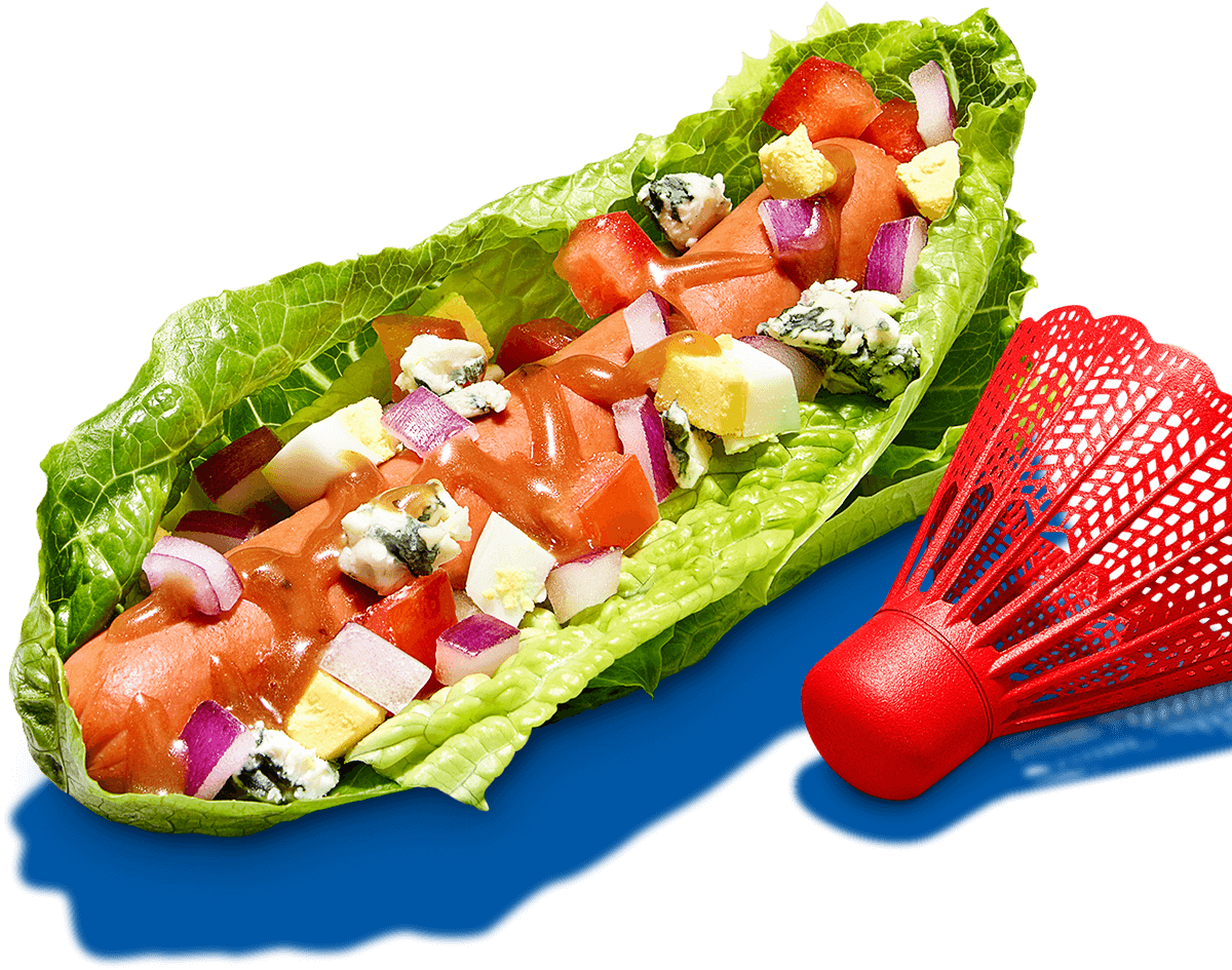 Chop Salad Dog 