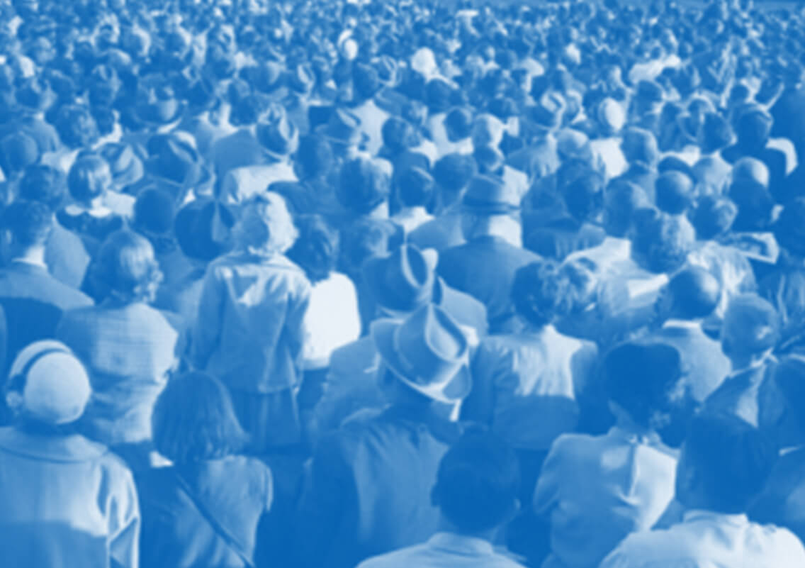 Crowds at the Ball park Thumbnail