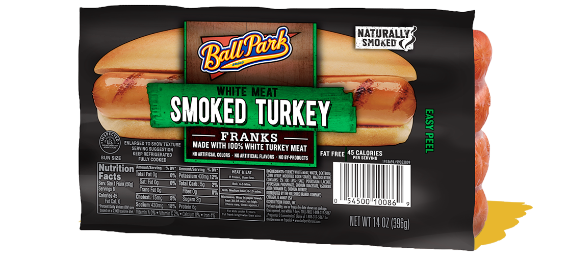Hot Dogs Bun Size Hot Dogs And Franks Ball Park Brand
