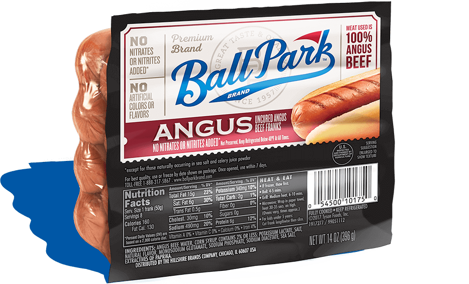 Calories In Ballpark All Beef Hot Dog Calories In Ballpark All Beef Hot Dog