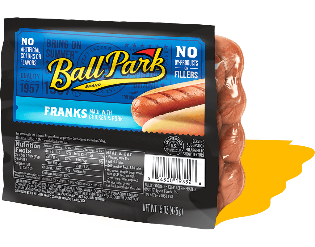 Ball Park Classic Hot Dogs