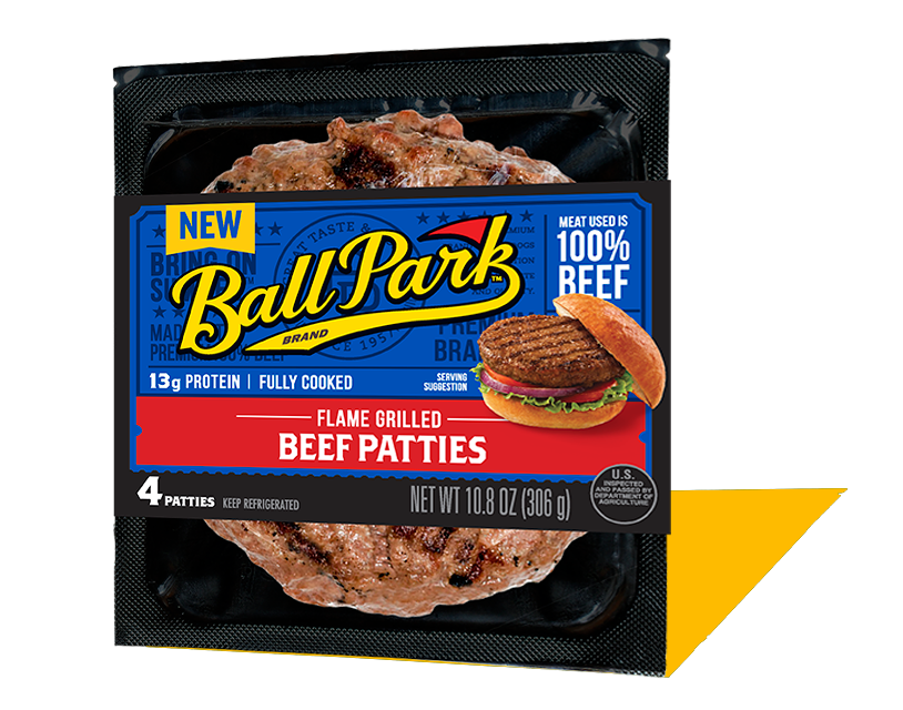 Patties Ball Park® Brand