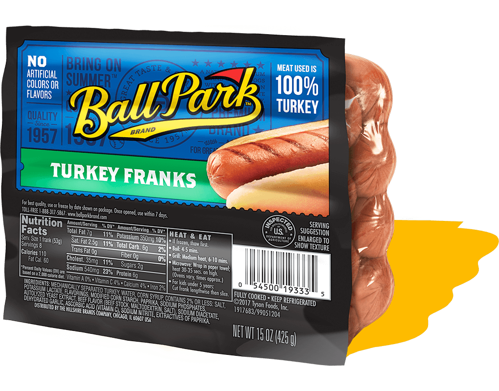 Ball Park Turkey Franks