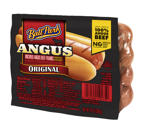 Angus Beef Franks