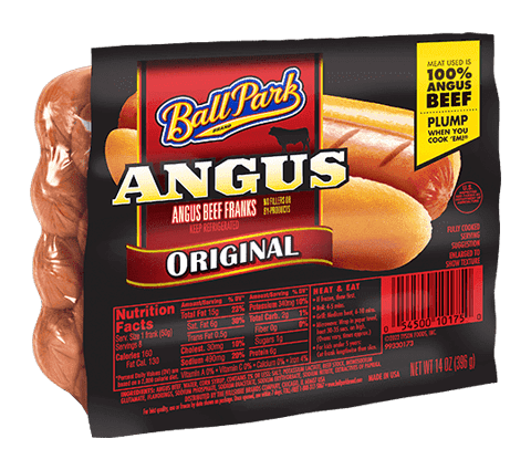 Angus Beef franks
