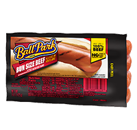 Bun Size Beef Hot Dogs