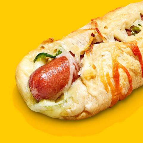 Jalapeño & Cheese Biscuit Wrapped Dog
