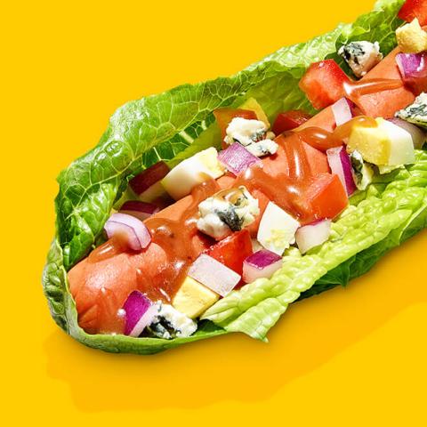 Chop Salad Dog 