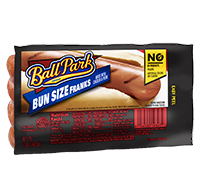 Bun Size Classic Hot Dogs